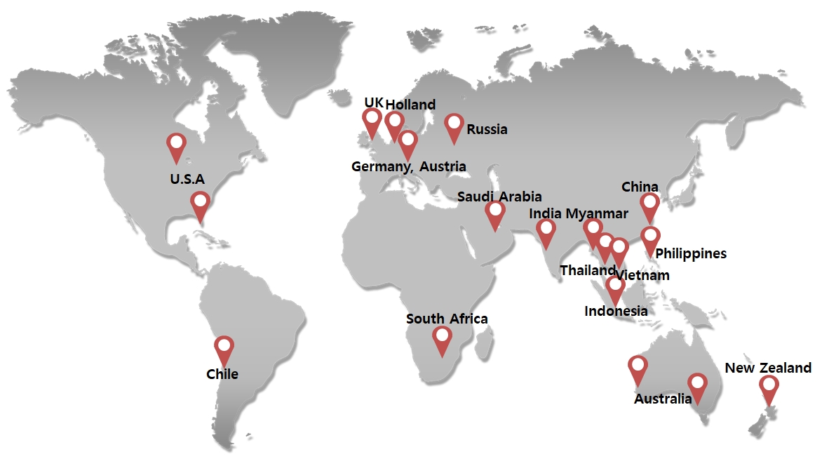 distributor map